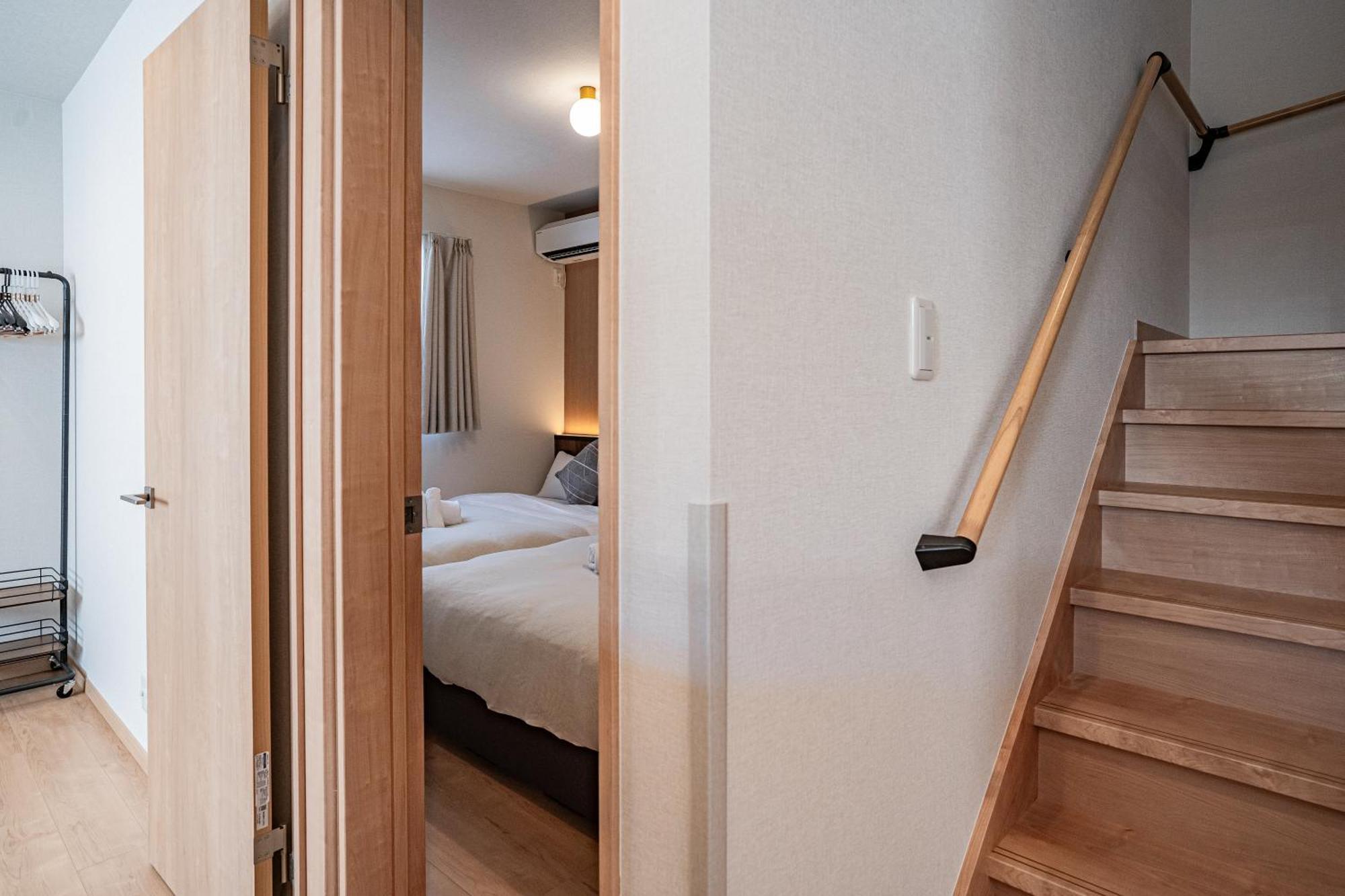 Apartment Hotel 11 Villa Tengachaya Osaka Exterior photo