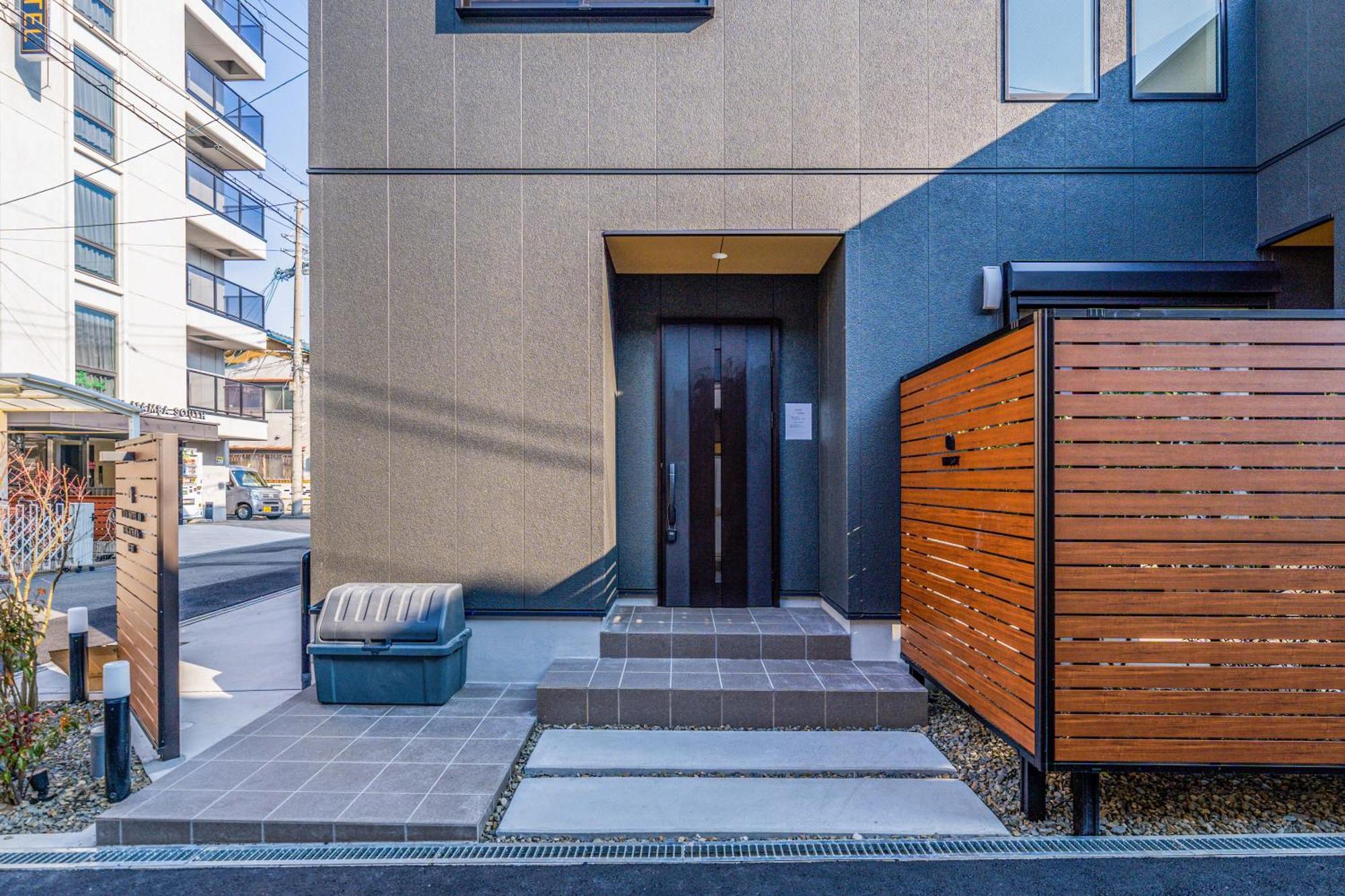 Apartment Hotel 11 Villa Tengachaya Osaka Exterior photo