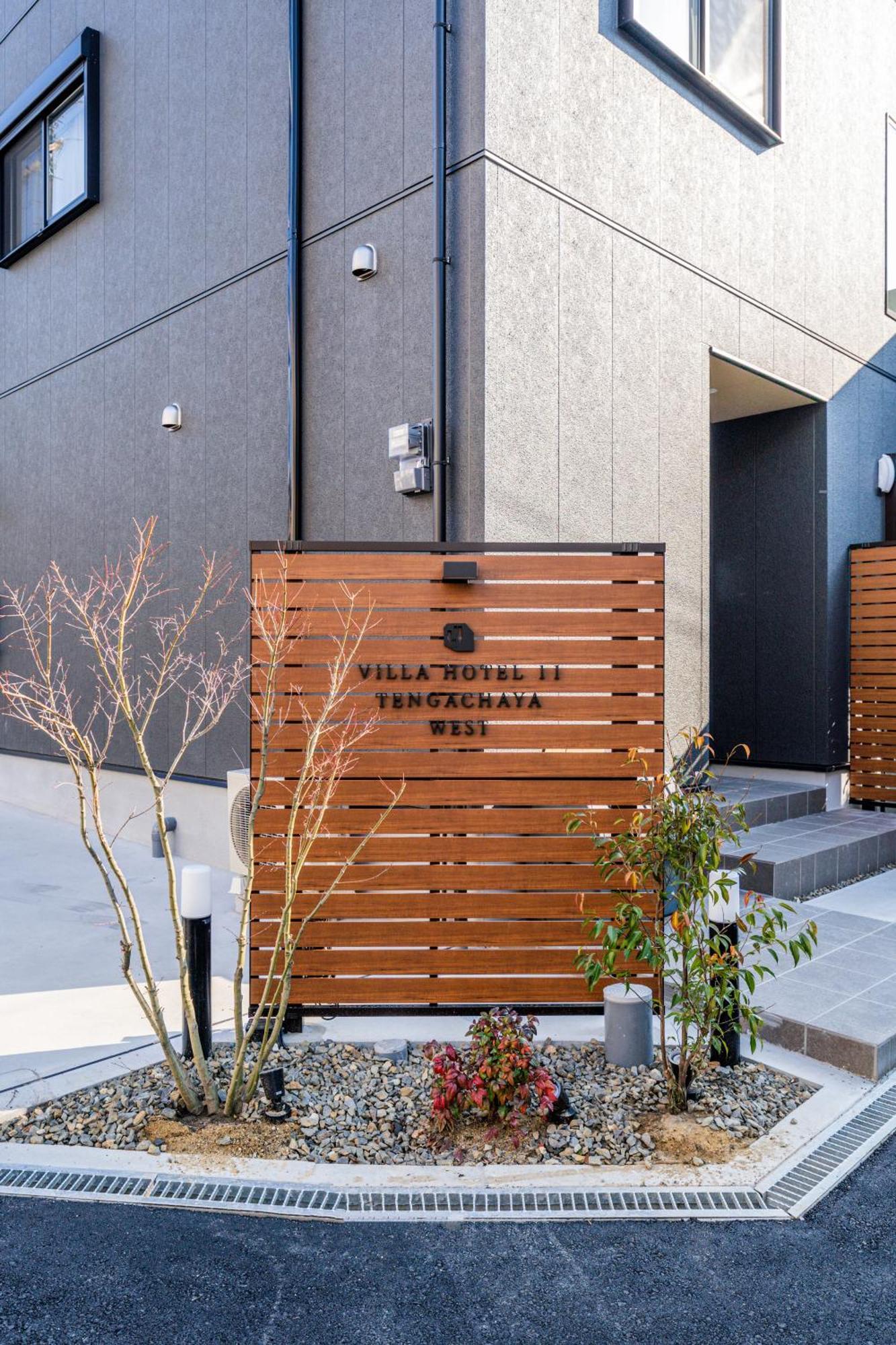 Apartment Hotel 11 Villa Tengachaya Osaka Exterior photo