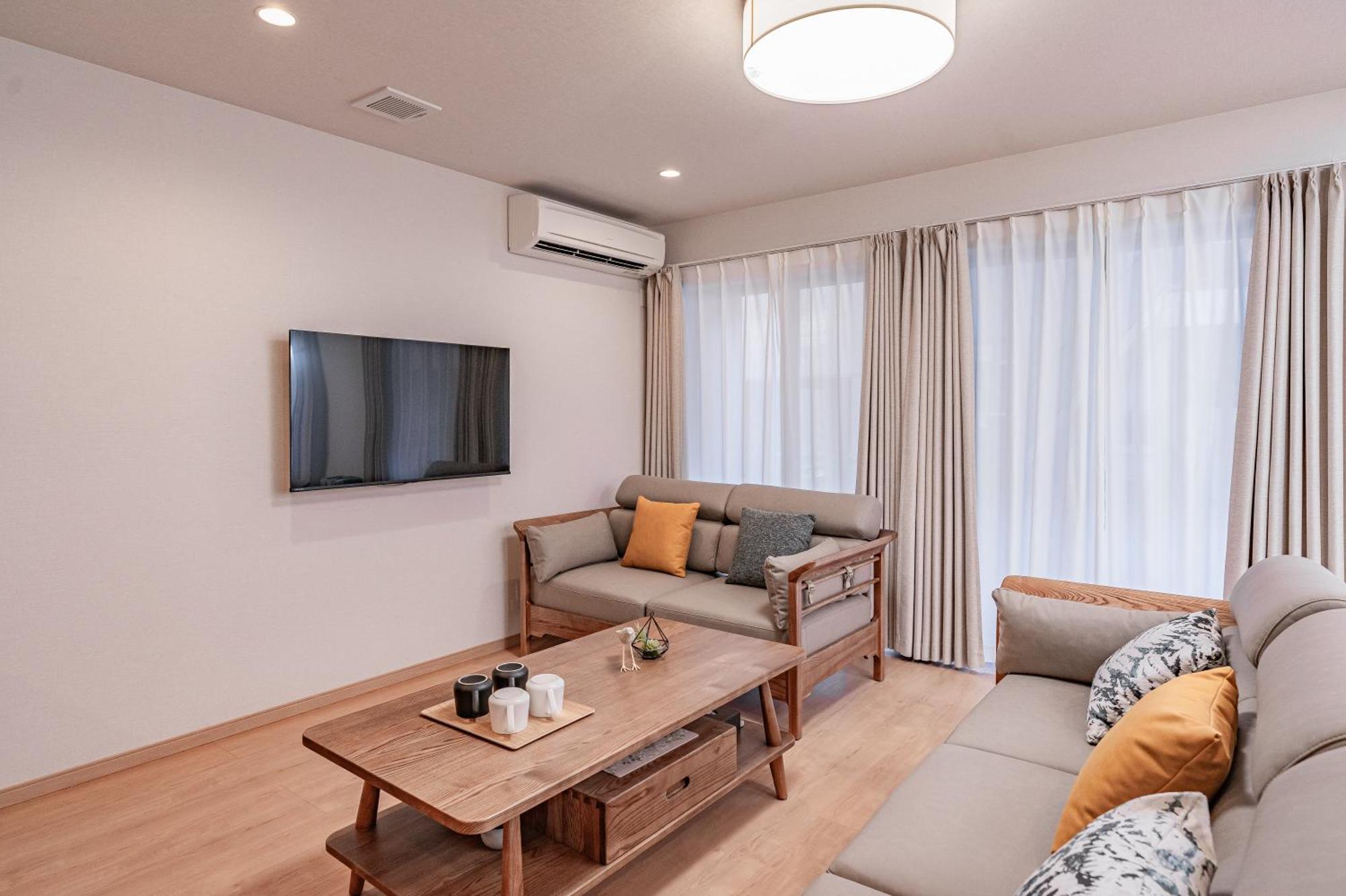 Apartment Hotel 11 Villa Tengachaya Osaka Exterior photo